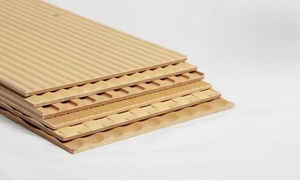 Panneaux muraux décoratifs intérieurs en PIR/PU/métal pour hôtels, chambres, revêtements de façade, planches ignifuges et imperméables - Product Image 6