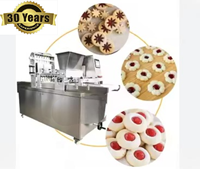 Machine à mouler rotative de haute précision pour boulangerie, ligne de production de biscuits mous et de biscuits croustillants, équipement commercial automatique