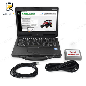 Laptop CF53 y herramienta de diagnóstico para YANMAR YEDST, herramienta de diagnóstico para motores diésel de maquinaria agrícola, de construcción y generadores Yanmar. - Product Image 6