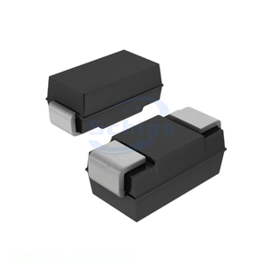 Original DIODE SCHOTTKY 40V 2A PMDS Single Diodes DO-214AC, SMA Ic Integrated Circuit RB068L-40DDTE25 - Product Image 1