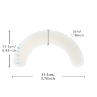 Zodelo CE Classe I Consommables Médicaux Patch Annulaire Anti-fuite pour Stomie Bande de Renforcement pour Sac de Stomie à Plaque de Base pour Soins de Stomie