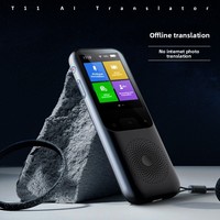 Traducteur intelligent T11, traduction bidirectionnelle en 138 langues, 14 modes de traduction hors ligne, assistant vocal IA, version anglaise