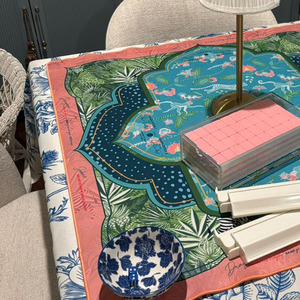 Tapete de Mahjong <span class=keywords><strong>Serengeti</strong></span>, Alfombrilla de Neopreno con Estampado de Jungla para Juegos de Mahjong y Cartas - Product Image 4