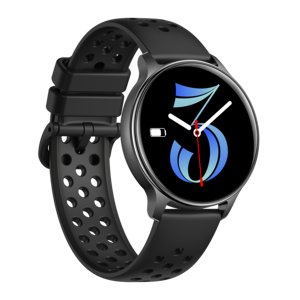 Reloj Inteligente HT43 con Llamadas Bluetooth para Adultos, Rastreador Deportivo GPS, Pantalla AMOLED de 1.32 Pulgadas 466*466, Resistente al Agua 3ATM, Aplicación GloryFitPro, Negro Gris - Product Image 2
