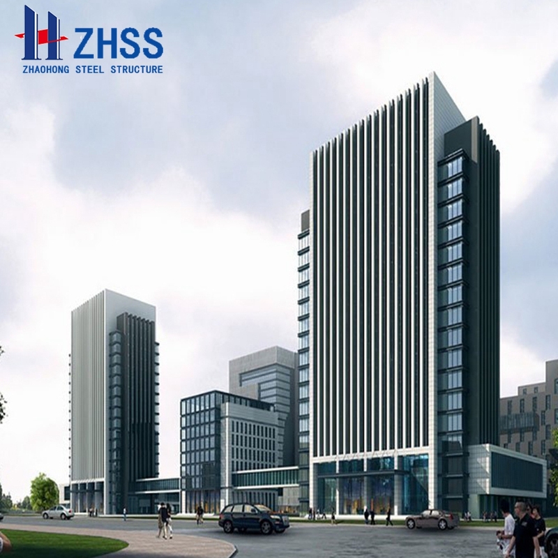 International Standard Steel Structure Commercial Building