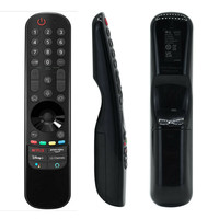 Control Remoto Infrarrojo de Código Fijo AN-MR21GA, Negro, ABS, Alcance de 10-16M, para TV OLED 4K Ultra HD