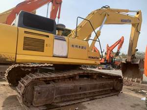 Komatsu-Excavadora de orugas hidráulica de 45 toneladas, modelo mediano con bomba, incluye PC78, PC60, PC200, en stock - Product Image 3