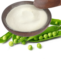 Collagène hydrolysé instantané d'extrait de pois, protéine, peptide, oligopeptide en poudre granulaire à petit poids moléculaire pour boisson de santé