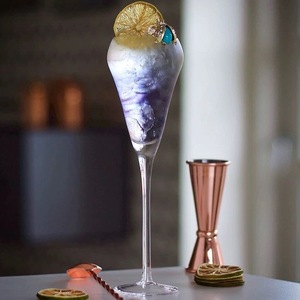 Bar <span class=keywords><strong>Extra</strong></span> Longue Tige Ultra-Mince <span class=keywords><strong>Martini</strong></span> Verre À Cocktail Clair Grande Flûte À Champagne Verres À <span class=keywords><strong>Martini</strong></span> Verre À Cocktail Pour Bar - Product Image 6