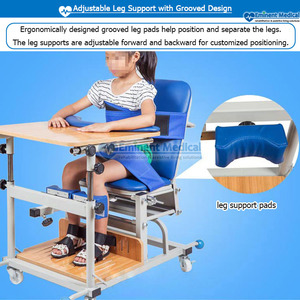 Eminent EMT0801 Telaio Regolabile Unisex per Correzione Posturale Pediatrica, Supporto per Riabilitazione degli Arti Inferiori per Bambini con Paralisi Cerebrale - Product Image 3