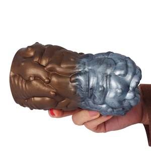 Male Sex <b>Toy</b> Drop Shipping Handheld Sex Silicone Piston Masturbation Cup Silicone Pocket Pussy Stroker Adult Sex <b>Toys</b> <b>for</b> <b>Men</b> - Product Image 5
