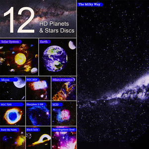 Nouveau projecteur LED créatif en forme de fusée pour <span class=keywords><strong>ciel</strong></span> <span class=keywords><strong>étoilé</strong></span> <span class=keywords><strong>4K</strong></span> HD avec USB Type-C, ornement de table pour l'ambiance de la chambre - Product Image 4