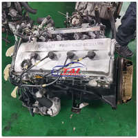 Moteur à essence 4 cylindres japonais d'origine KA24 pour Nissan