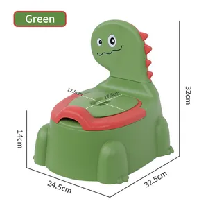 2023 Hot Sell EN71 Babys Potty Chair Trainer Plastic Toilet Seat Baby Toilet Seat Cartoon Baby Products Potty Training