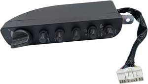 Panneau de commande d'excavatrice HongWang en argent ZAX200 ZX240LC-3 ZX200LC-3, boîtier de commutation 4454518 4426355 - Product Image 2