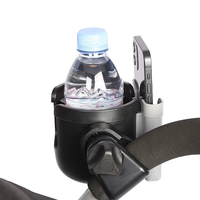 Portavasos 2 en 1 para Cochecito con Soporte para Teléfono, Portavasos Universal para Cochecito de Bebé