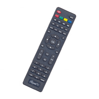 Télécommande royale Hostrong Factory OEM ODM à 45 touches, adaptée aux téléviseurs intelligents HD, aux boîtiers IPTV, aux décodeurs, prise en charge de la personnalisation