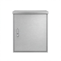 Boîtier de distribution électrique en acier inoxydable 304, étanche IP65, avec porte verrouillable, résistant à la corrosion, armoire personnalisée OEM