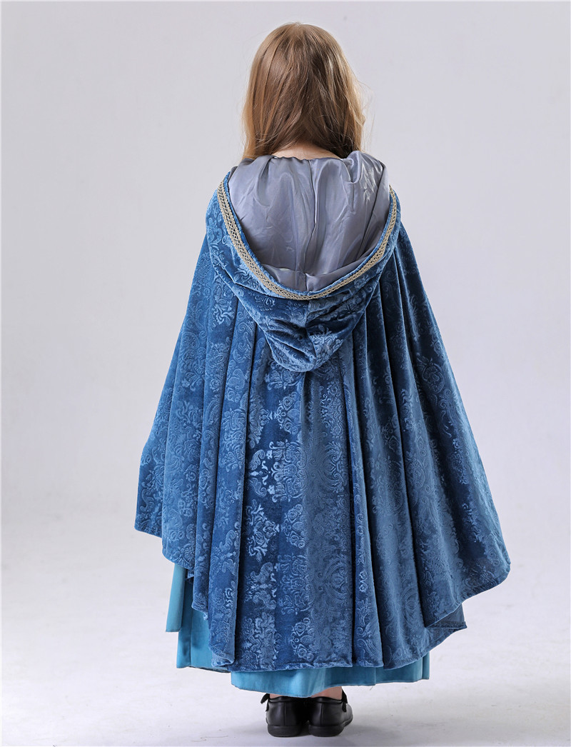 Blue-cloak