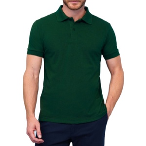 เสื้อโปโลแขนสั้นสำหรับผู้ชาย100% ใส่สบายผ้าโพลีเอสเตอร์พิมพ์ลายพิมพ์ซับลิเมชันสินค้าส่งออก - Product Image 1