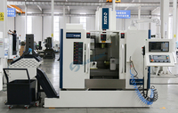 Machine de fraisage CNC XH7126/XK7126 Petite machine de fraisage CNC 3 axes Centre d'usinage CNC haute vitesse Mini