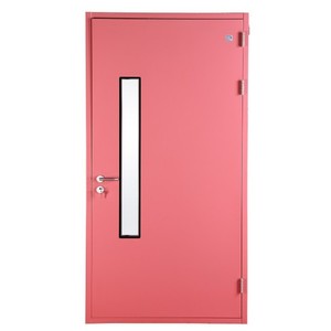 Puerta de hospital de servicio médico sin vibración explosión sanitaria adaptada PDF recursos puertas de laboratorio resistentes a productos químicos - Product Image 3