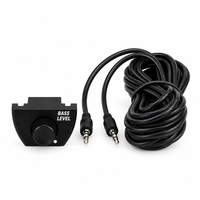 Bouton de commande universel pour amplificateur de voiture avec câble long pour système audio de subwoofer