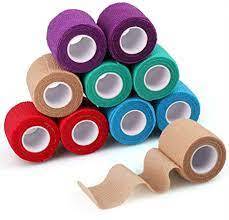 7.5CM * 5M自己接着スポーツテープペットストレッチ獣医ラップ包帯運動スポーツ用手首と足首用 - Product Image 2