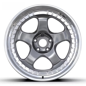 Cerchi Forgiati Mforged Personalizzati con Bordo Profondo, 15 16 17 18 20 21 22 24 Pollici, <span class=keywords><strong>5</strong></span> Razze, 2/3 Pezzi, per Chevrolet - Product Image 2