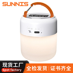 Camping Lamp Led Portable Touch <b>Light</b> With Handle Rechargeable Outdoor Tent <b>Light</b> For Camping Hiking <b>Emergency</b> Use - Product Image 2