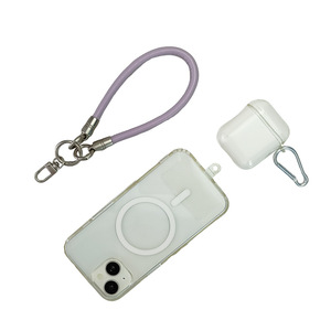 Sangle de suspension en cuir PU haut de gamme, sangle de poignet personnalisée avec logo, support court pour téléphone portable, sangle en cuir, vente en gros - Product Image 6