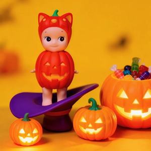Mini Muñeca de Resina Original de <span class=keywords><strong>Sony</strong></span> Angels, Serie de Parches de Calabaza, Figura Decorativa, Caja Misteriosa, Sorpresa Perfecta, Caja Ciega de Cumpleaños, Juguete - Product Image 3