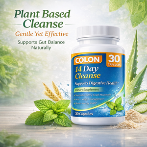 Suplemento Personalizado para Limpeza do Cólon com 30 Cápsulas, Saúde Digestiva e Suporte Intestinal - Product Image 5