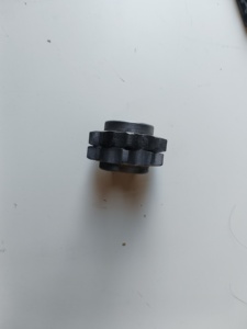 1/2 pignon pignon industriel 45 # acier pignon de chaîne à rouleaux de haute qualité - Product Image 6