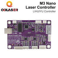 QDLASER LIHUIYU M3 Nano panneau de commande Laser + contrôleur mère carte principale + Dongle B système graveur Cutter pour Machine K40