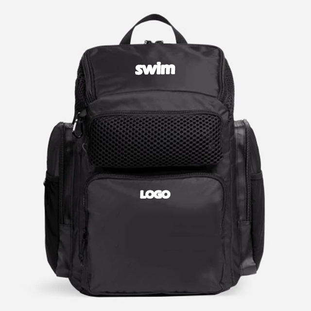 Large Travel Workout Fitness Bag College Team 45L Football Basketball Swimming Athlete Training Sports Gym Backpack for Men