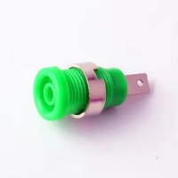 Connecteur de borne de montage sur panneau de 4 mm, prise jack femelle banane pour fiche banane mâle de 4 mm