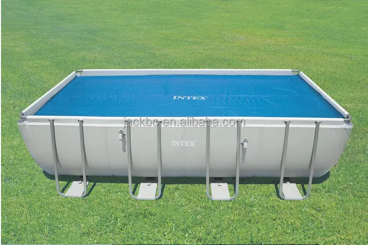 Support rectangulaire piscine INTEX usine direct PVC tuyau rack durable vente chaude piscine hors sol