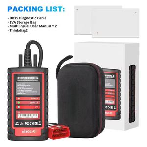 เครื่องมือวินิจฉัยรถยนต์ ThinkDiag2 รุ่นใหม่ ปี 2025 เครื่องสแกน OBD2 สำหรับรถยนต์ทุกคัน ซอฟต์แวร์ฟรี 1 ปี - Product Image 3