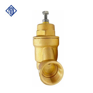 Regolatore di Pressione dell'Acqua Manuale Wanjiree con Filettatura Femmina, Valvole di Riduzione in Ottone per Controllo Acqua e Gas - Product Image 3