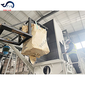 Système de chargement <span class=keywords><strong>mobile</strong></span> pour camions en vrac – Équipement professionnel de chargement sans poussière pour ciment et cendres volantes destiné au transfert sur silos et camions - Product Image 3