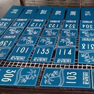 JAGUARSIGN Manufacturer <strong>Custom</strong> Hotel Aluminum Room Number <strong>Plates</strong> Sign Building Room <strong>Name</strong> Sign <strong>Plates</strong> - Product Image 4