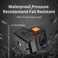 Escáner de Código de Barras Inalámbrico JINGXIN, 2.4G, Bluetooth, Modos HID y BLE, Detección Automática, Lectura Continua, Escáner para Logística de Almacenes