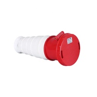 Prise de câble femelle industrielle IP67 5 broches 125A 380V ZNG-245 de prise de courant mobile IEC60309