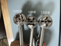 Machine manuelle de capsulage de flacons pour sceller le couvercle du pulvérisateur de parfum en plastique et en aluminium