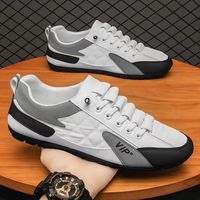 Chaussures de sport pour hommes de haute qualité en gros, fabriquées par des fabricants, respirantes, en toile, tendance