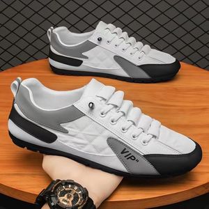 Chaussures de sport pour hommes de haute qualité en gros, fabriquées par des fabricants, respirantes, en toile, tendance - Product Image 2