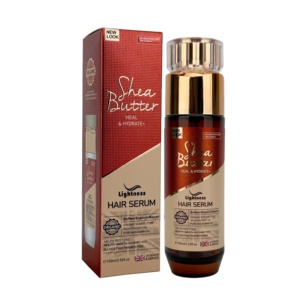 Lightness Shea Butter Hair Mask <strong>UK</strong> Designs with Macadamia Oil Sulfate Free Shampoo and Conditioner Set - Product Image 6