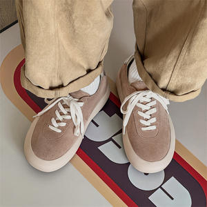 2026 All Seasons Retro Platform Thick-soled PU Shoes-Women's Casual Sporty Style-Cushioning & Anti-Odor Lace-up Shoes - Product Image 4