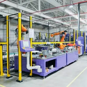Product Manufacturer Battery Manufacturing Machine Prismatic Cell Automatic Assembly Line